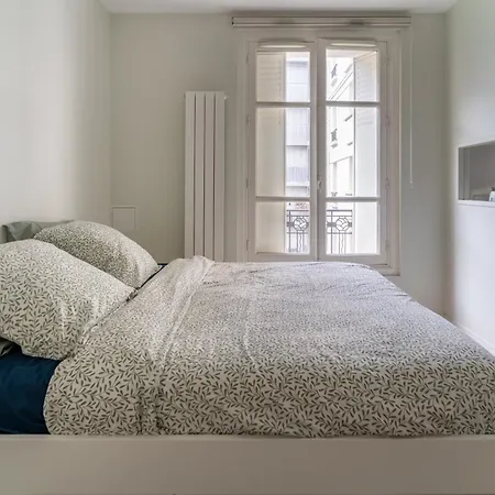 Airy And Stylish 1bd Flat Ile Saint-louis Apartamento Paris
