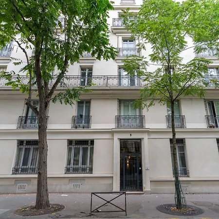 Airy And Stylish 1bd Flat Ile Saint-louis Apartamento Paris