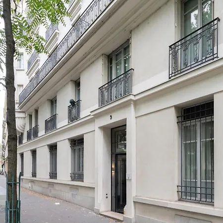 Appartement Airy And Stylish 1bd Flat Ile Saint-louis Paris