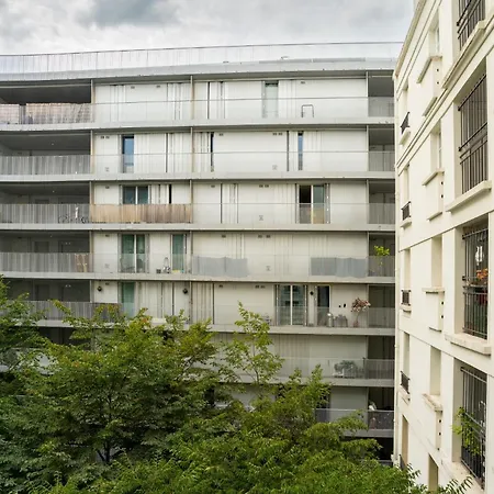 Airy And Stylish 1bd Flat Ile Saint-louis * Paris