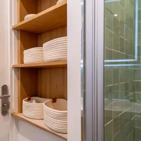 Airy And Stylish 1bd Flat Ile Saint-louis Apartament *