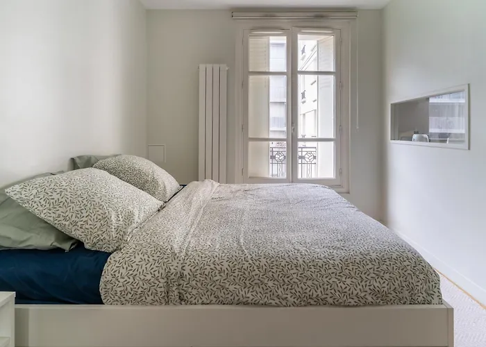 Airy And Stylish 1bd Flat Ile Saint-louis Apartmán Paříž