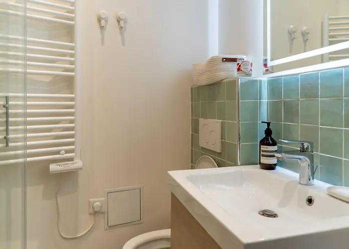 Apartmán Airy And Stylish 1bd Flat Ile Saint-louis