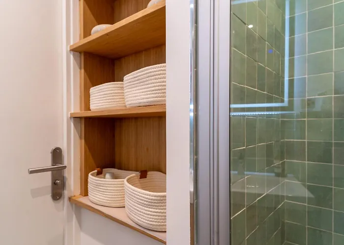 Apartmán Airy And Stylish 1bd Flat Ile Saint-louis *