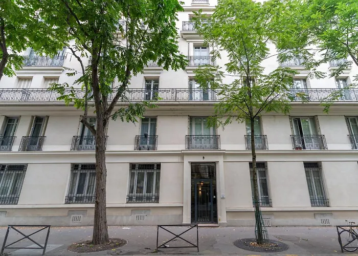 Airy And Stylish 1bd Flat Ile Saint-louis Apartmán Paříž