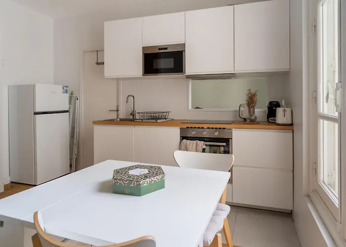 Apartmán Airy And Stylish 1bd Flat Ile Saint-louis Paříž
