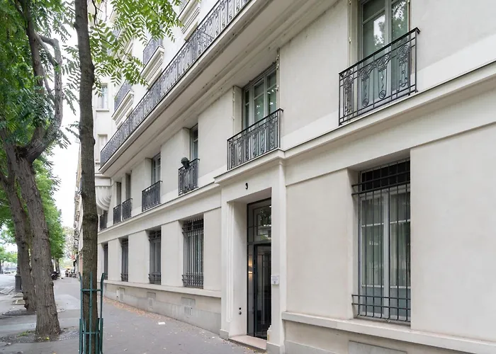 Apartmán Airy And Stylish 1bd Flat Ile Saint-louis Paříž