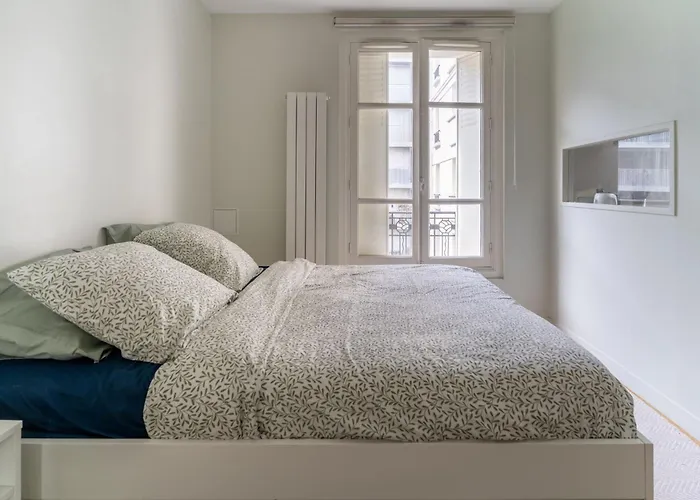 Apartmán Airy And Stylish 1bd Flat Ile Saint-louis