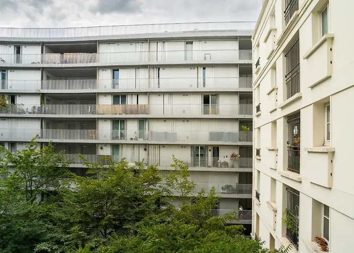 Airy And Stylish 1bd Flat Ile Saint-louis * Paříž