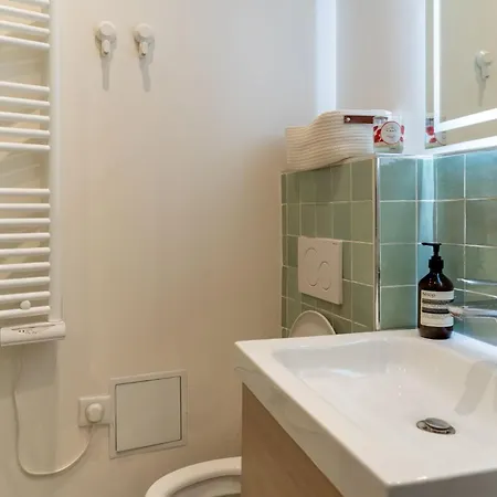 דירה Airy And Stylish 1bd Flat Ile Saint-louis