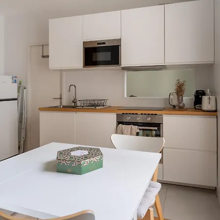 דירה Airy And Stylish 1bd Flat Ile Saint-louis פריז