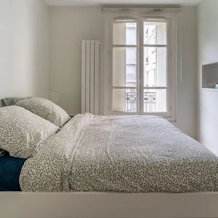 דירה Airy And Stylish 1bd Flat Ile Saint-louis