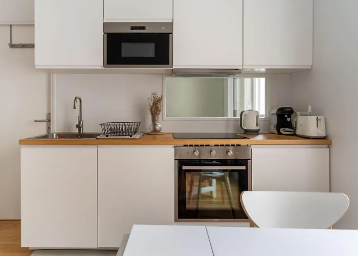Airy And Stylish 1bd Flat Ile Saint-louis * París
